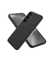 Galaxy A56 Kılıf First Silikon - Siyah