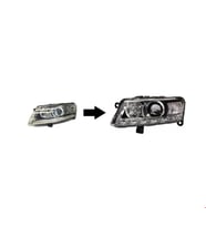 AUDİ - A6 2005- İÇİN 2008-LED FAR DÖNÜŞÜM SETİ