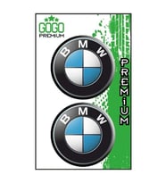 BMW İkili (5X5Cm) Damla Etiket