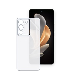 SChitec VIVO V29e 5G Uyumlu Arka Yüzey Hidrojel Koruyucu Film