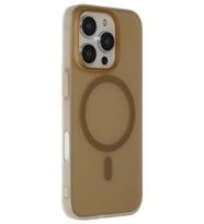 iPhone 16 Pro Max Tuna PC Slim Magsafe Kapak - Çöl Titanyum