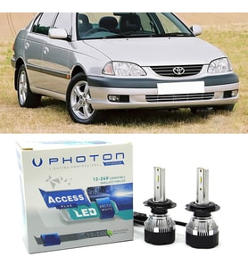 Toyota Avensis Led Xenon Kısa Far Ampulü H7 Access Yeni Seri Beyaz 2000-2003