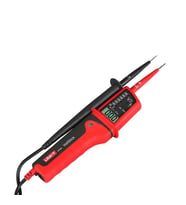 Powermaster Ledli Dijital Voltaj Test Dedektörü Cihazı DC AC Direnç Ölçer Su Geçirmez