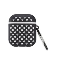 Durukar® Airpods 2 (2.nesil) Spor Delikli Kılıf - Siyah-Beyaz