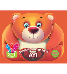Şekilli Hayvanlar Serisi - Ayı