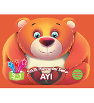 Şekilli Hayvanlar Serisi - Ayı
