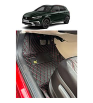 Fiat Egea Cross Aracına Özel 8D Havuzlu Paspas Takımı (Altın)