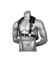 Erkek Deri Göğüs Harness Omuz ve Göğüs Aksesuarı
