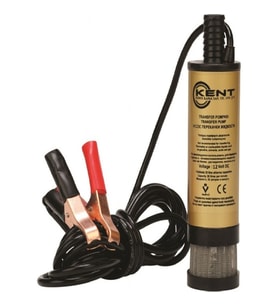 Kent Filtreli Büyük 12 Volt Mazot Pompası Sıvı Aktarım Transfer Pompası