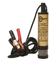 Kent Filtreli Büyük 12 Volt Mazot Pompası Sıvı Aktarım Transfer Pompası