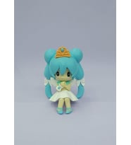 Anime Hatsune Miku Prenses Karakter Figür Oyuncak Biblo (Karışık)