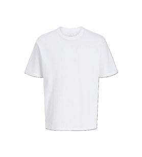 JCOCLUB STRUCTURE TEE SS CREW NECK Bright White