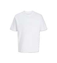 JCOCLUB STRUCTURE TEE SS CREW NECK Bright White