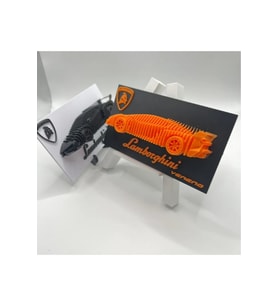 Lamborghini Katmanlı 1:24 Ölçekli Dekor