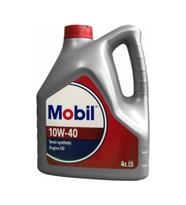 Mobil 10w-40 4 Litre Semy Synthetic Motor Yağı