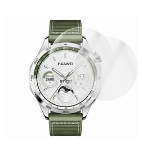 Huawei Watch GT 4 Ekran Koruyucu 46mm Şeffaf TPU Film 2 Adet