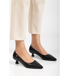Suins Molina Model Kadın Mini Topuklu Stiletto Ayakkabı