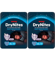 Drynites Emici Gece Külodu/Külot Bez Erkek 13+ Yaş (48-60KG) X Large 40 Adet Mega Pk (2PK*20)