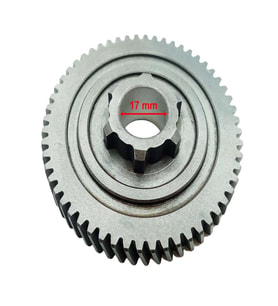 E-YÜK ARABASI ŞAN DİŞLİSİ 56T İÇ 17X6 TIRNAKLI ÖM