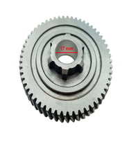 E-YÜK ARABASI ŞAN DİŞLİSİ 56T İÇ 17X6 TIRNAKLI ÖM