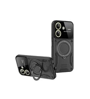 13C Kılıf Joy Lens Standlı Kapak - Siyah