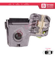 VW Golf Bora Jetta 4 A4 1J 1997-2006 Peugeot 607 1999-2010 1J3837462 İçin Ön Sağ Cam Kriko Klipsi RA