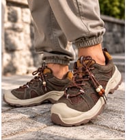 Guja 26k389 Kadın Hakiki Deri Outdoor Spor Ayakkabı