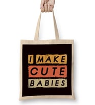 Father Make Cute Babies Dad Daddy Poppa Papa Stepdad Husband Bez Çanta Uzun Saplı