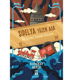 Sidelya - Yüzen Ada - Kayahan Demir - Timaş Yayınları