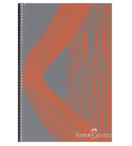 Waves Kapak Defter 100 Yaprak Çizgili 4 Adet