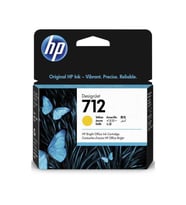 HP 712 Yellow Sarı 29ML Plotter Kartuşu 3ED69A