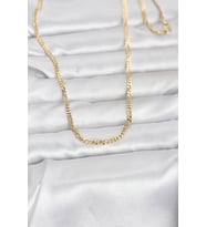 Mey İthalat® CM 14K Renk 60 cm Zincir Kadın Kolye