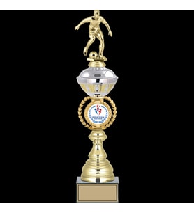 ODAK KUPA - Figürlü Kupalar - Futbol Figürlü Kupalar FG-066 B - 45 cm