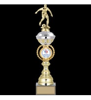 ODAK KUPA - Figürlü Kupalar - Futbol Figürlü Kupalar FG-066 B - 45 cm