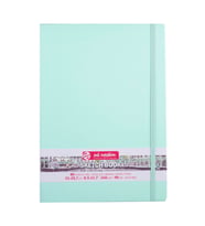 Talens Art Creation Sketchbook Sert Kapak Eskiz Defteri 140 gr 21x29,7 cm 80 yp FRESH MINT 
