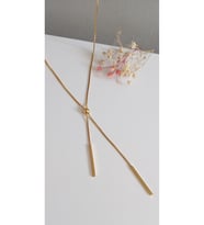 ÇELİK KOLYE KADIN FİYONK DETAYLI 316L KARARMAZ RENK ATMAZ TASARIM KOLYE 45 CM ANTİ ALERJİK (Standart)