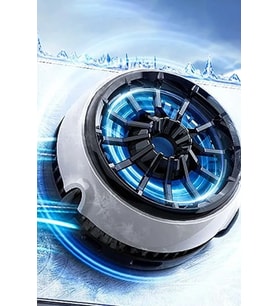 Newface CX03 15W Radyatör Telefon Soğutucu Fan - Siyah (Uyumlu)