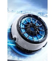 Newface CX03 15W Radyatör Telefon Soğutucu Fan - Siyah (Uyumlu)