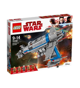 Lego Star Wars Resistance Bombacısı 75188