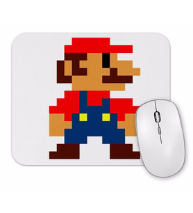 Super Mario Nintendo Atari Mouse Pad