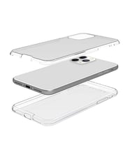 Apple iPhone 11 Pro Max Uyumlu Kılıf Zore Enjoy Kapak (Renksiz)