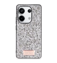 Onegif Xiaomi Redmi Note 13 Pro 4g Bright Simli Kapak - Gümüş
