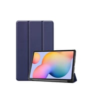 Lenovo Tab M10 TB-328F 3. Jenerasyon Uyumlu Zore Smart Cover Standlı 1-1 Kılıf (Lacivert)