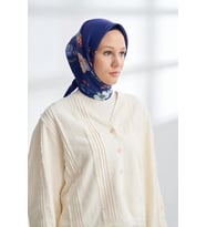 PREMIUM COLLECTION ROSEMARY DESEN TWILL İPEK EŞARP - 4319-159