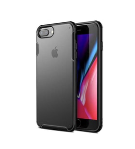 Uyumlu Model Apple iPhone 8 Plus Kılıf Mat Volks Case (Siyah)