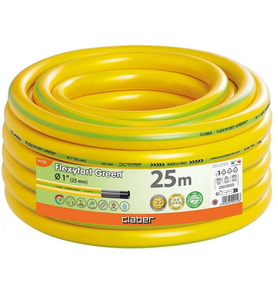 Claber 9150 Flexyfort 1inc 25mt Yeşil Sulama Hortumu