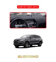 AUDI Q7 (2005-2015)TORPİDO KORUMA HALISI KIRMIZI KENAR