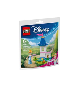 LEGO Disney 30695 Cinderella's Mini Garden Castle