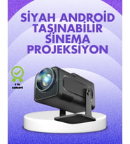 180° Dönebilen Gövde Tasarımıyla Tavan Yansıtmalı Taşınabilir Projektör