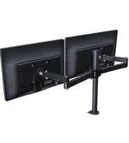 TriLine LCD Monıtör 2Li LED TV Full Hareketli Çelik Masa Tutucu